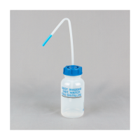 Wide Neck Plastic Printed Wash Bottle Series 303 LDPE Printed 'Distilled Water'