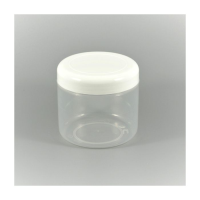300ml Plastic Cosmetics Jar / Pot