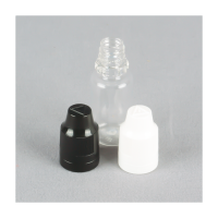 10ml 'Crystal' Clear bottle - Tip Inserted