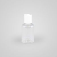 50ml Hand Sanitiser Bottle Complete with 20mm White Disc Top