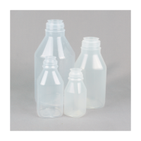 Narrow Neck Bottle Series 310 'Clear Grip'