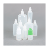 Squeezy LDPE Bottle - STUBBY Tip - Child Resistant Cap