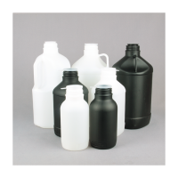 UN Approved Narrow Neck Plastic Winchester Bottle Series 310 HDPE (Natural or Black)