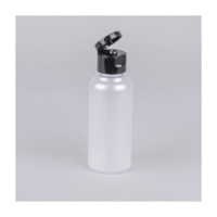 Round Clear/Frosted Tall PET Bottle