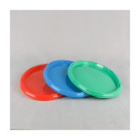 6 Litre Oval White Plastic Buckets/Pails