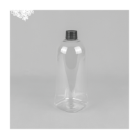 Square / Round Clear PET Bottle