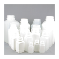 Wide Neck UN Approved Plastic reagent Bottle Series 310 HDPE, with Tamper evident cap (Natural or White)