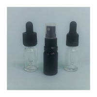10ml Round Glass Dropper Bottle with Pipette/Spray
