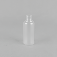 Frosted Bottles For The Beauty Industry