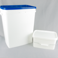 Plastic Pails For The Building Sector