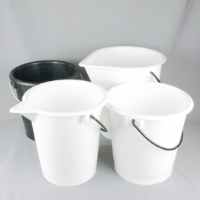 Plastic Pails For Hazardous Substances For The Building Sector