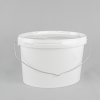 Plastic Buckets For Plasters For The Building Sector