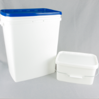 Plastic Pails For Powders For The Building Sector