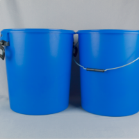 Plastic Buckets And Pails For Emulsions For The Building Sector