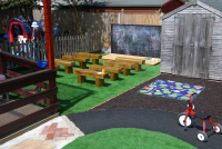 Synthetic Turf for Nurseries