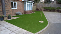 Residential Homes Artificial Grass