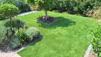 Artificial Lawn for Residential Gardens
