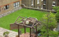 Artificial Grass for Roof Gardens & Terraces