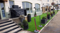 Artificial Grass for Paths and Path Edges