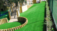 Artificial Grass for Holiday Parks