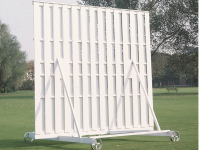 Standard Wooden Sight Screen 3.65m wide x 3.65m high [12ftx12ft]