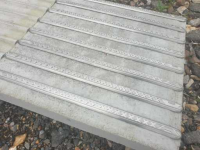 Corduroy Tactile Anti Slip Bars