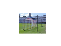 UEFA/FIFA Senior 4mm hexagonal box nets plain white or coloured vertical stripes