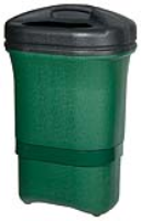 Litter bin with lid NEW LOWER PRICE