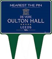 Nearest the Pin sign plate