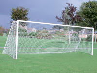 Junior Extra HD football posts 76mm steel box section