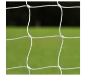 3mm Knotted white goal nets