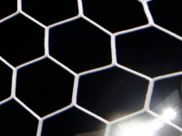 4mm Hexagonal senior white knotless nets