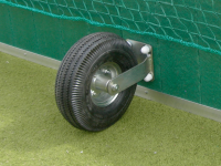 WHEELS ONLY for aluminium freestanding hockey goals