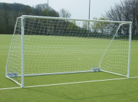 Freestanding Steel 60mm seven a side posts seven-a-side, 4.88m x 1.83m (16ft x 6ft)