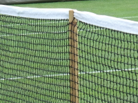 Wimbledon style wooden Singles Sticks (pair)
