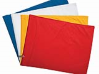 Plain velcro standard flags