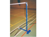 Badminton Freestanding with heavyweight wheelaway bases and 2cube dia. upright.