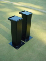 Replacement tennis post sockets