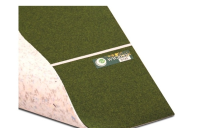 Wygreen Original chipfoam back 40-45ft x 6ft Medium Pace Carpet