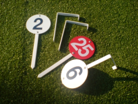 RED Rink County Distance Markers (pair) (55mm)