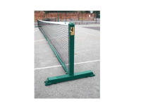 Portable freestanding tennis posts