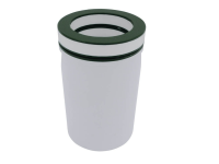 Golf hole cup reducer to 3cube