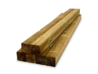 Funtec In-Ground Timber Set for All City Beach & T Base Sockets