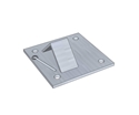 Funtec Switch Ground Plate for Bolting to Concrete