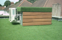 Installers of Artificial Grass for Roof Gardens Surrey