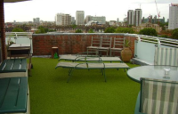 Installers of Artificial Grass for Terraces Kent
