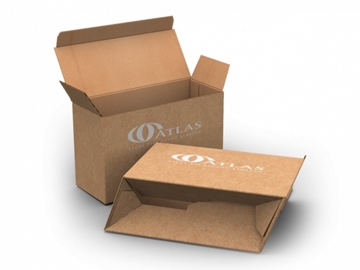 Crash Lock Corrugated Cardboard Boxes With Digital Print