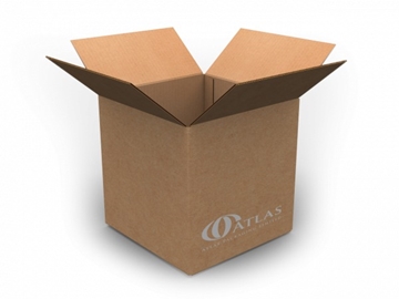 Printed Fully Enclosed Corrugated Cardboard Boxes