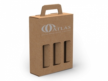 Digitally Printed Corrugated Cardboard Gift Packaging Boxes 