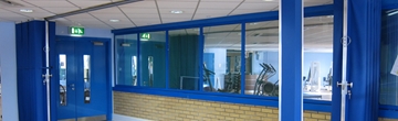Commercial Folding Partition Systems For Medical Centres